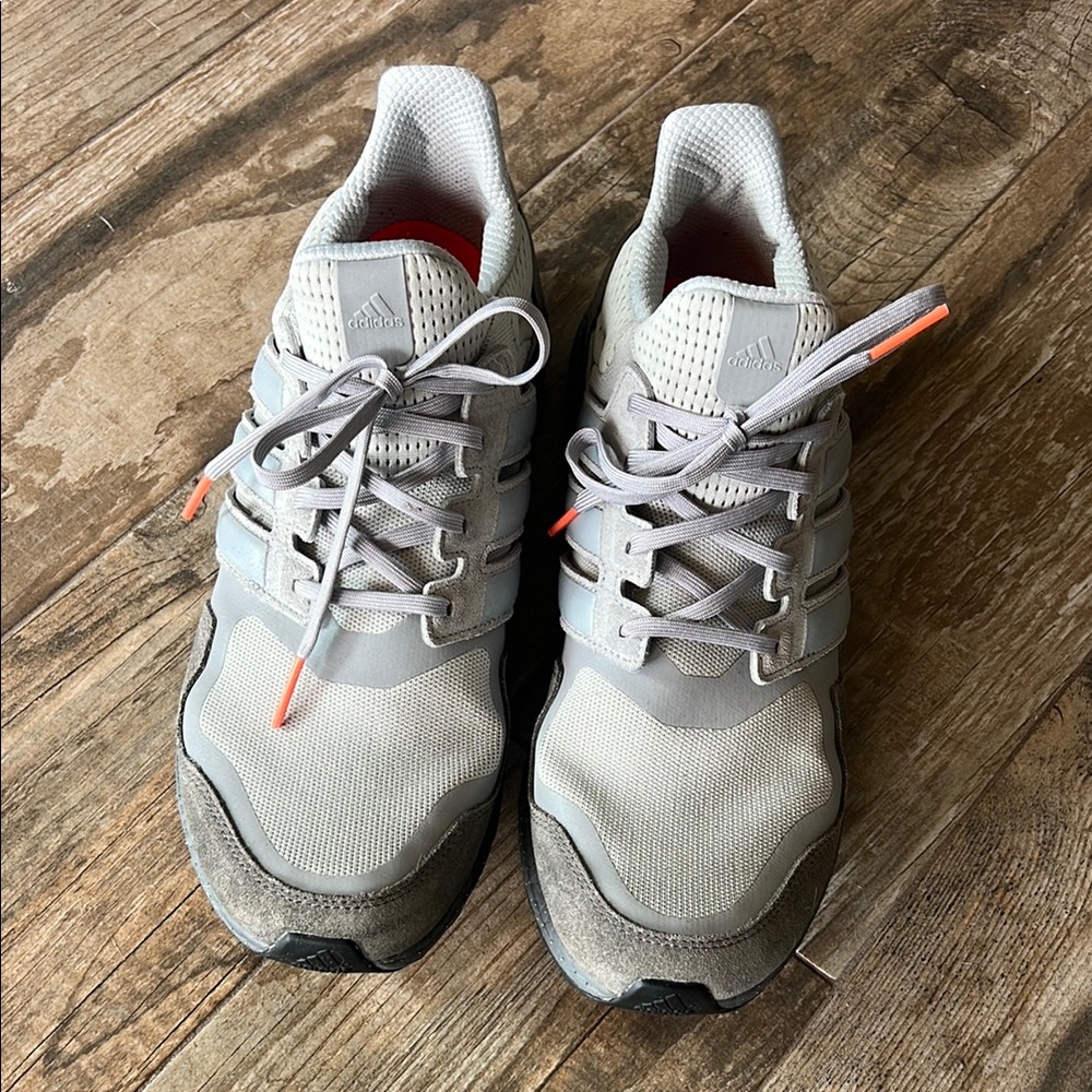 Adidas Ultra Boost Light Gray Running Shoes